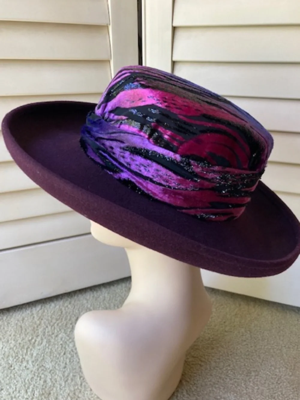 Wool Felt Hat - Picture 4 of 15
